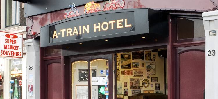 一列火车酒店(A-Train Hotel)图片