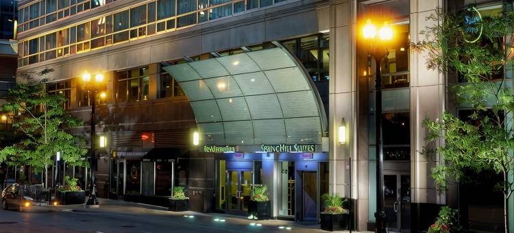 芝加哥市中心／河北岸万豪SpringHill酒店(SpringHill Suites Chicago Downtown/River North)图片
