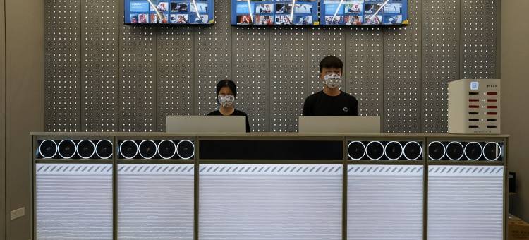 网鱼电竞酒店(武汉湖北大学地铁站店)图片
