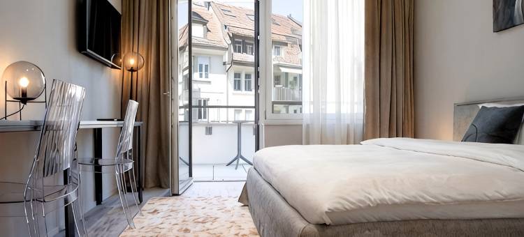 圣加仑VISIONAPARTMENTS自助入住(VISIONAPARTMENTS St Gallen - self check-in)图片