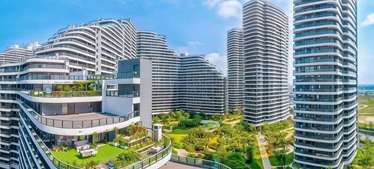 天下溪海景酒店式公寓(北海市银滩店)图片