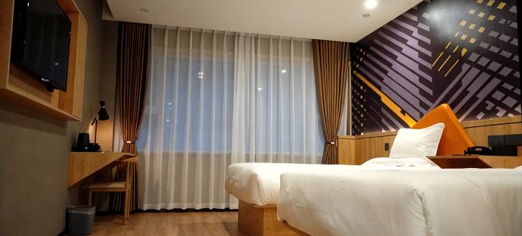 IU酒店(淄博高铁站吾悦广场店)图片