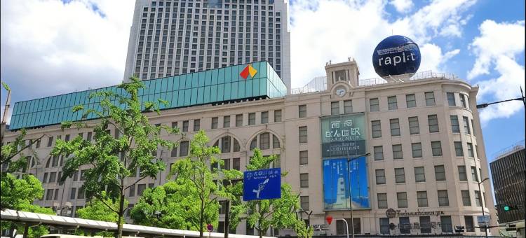 大阪难波馨乐庭酒店(Citadines Namba Osaka)图片