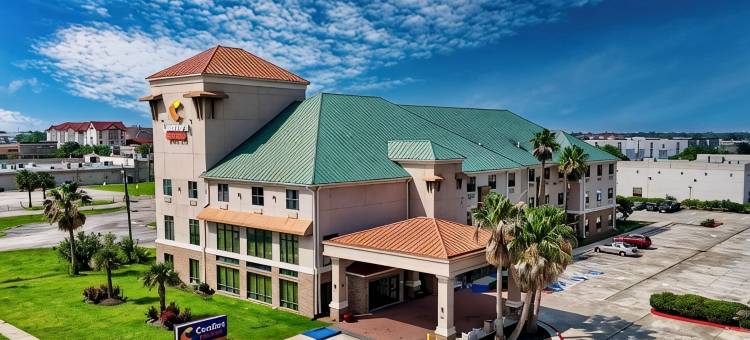 克利尔莱克舒适套房酒店-近NASA(Comfort Suites Near NASA - Clear Lake)图片