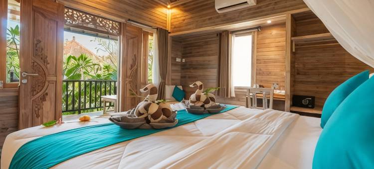 巴厘岛小屋的D’Gume别墅蓝梦岛(D'gume Villas Lembongan by Bali Cabin)图片