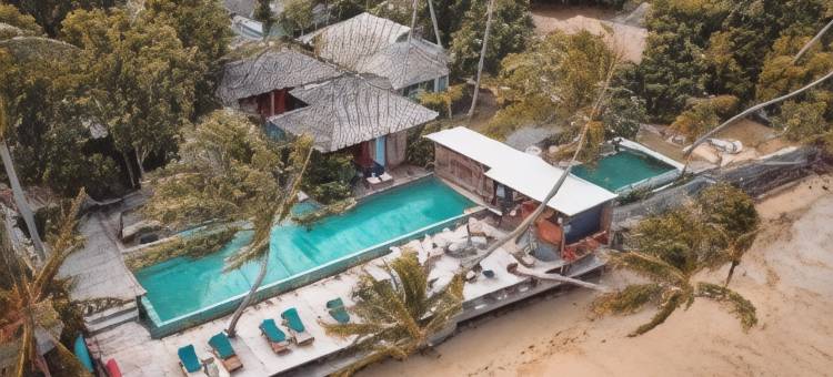 探戈豪华苏梅海滩别墅(Tango Luxe Beach Villa, Koh Samui)图片
