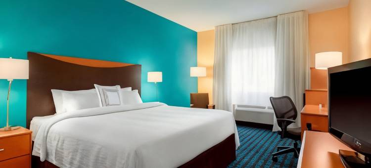 阿比林万枫酒店及套房(Fairfield Inn & Suites Abilene)图片