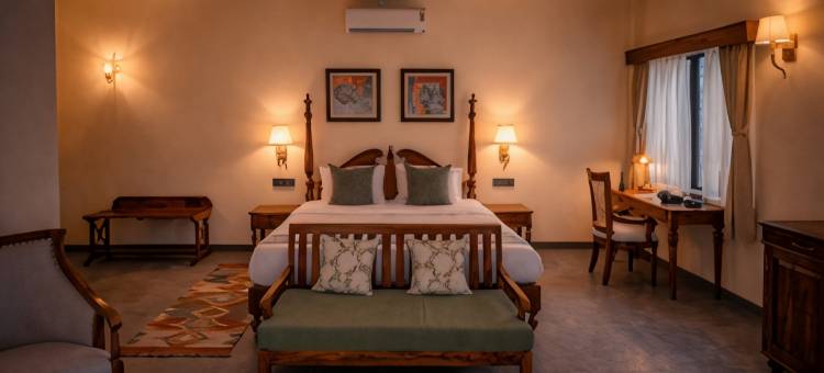 哈尼劳丛林旅馆(Aloof the Jungle Lodge Ranakpur)图片