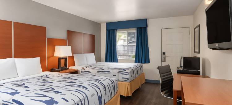 阿尔伯克基西Travelodge by Wyndham酒店(Travelodge by Wyndham Albuquerque West)图片