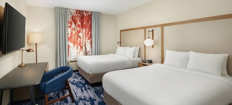 奥本沃斯特万枫酒店(Fairfield Inn & Suites Worcester Auburn)图片