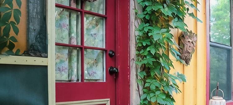 配有花园、泳疗Spa/热水浴缸及火坑的私密深呼吸休憩小屋(Private Respite Breathe Deeply Cabin with Garden, SwimSpa/Hot Tub, Fire Pit)图片