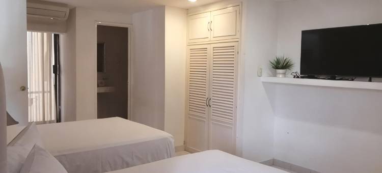 坎佩切漫步酒店(Hotel del Paseo Campeche)图片