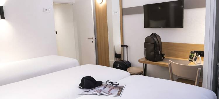 B&B酒店尼姆维尔阿克蒂夫三星级(B&B Hotel Nîmes Ville Active 3 étoiles)图片