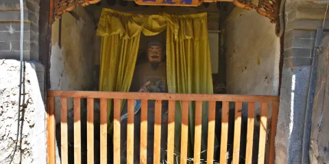 爨底下風景區-五道廟