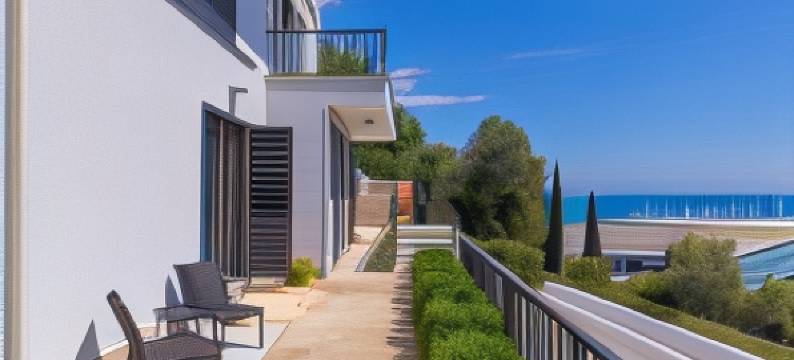 Apartmani D & J with Heated Pool & Stunning Sea View图片