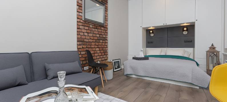 出租者的舒适工作室 Chodkiewicza(Comfy Studio Chodkiewicza by Renters)图片