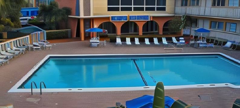 哈伦代尔骑士酒店(Knights Inn Hallandale)图片