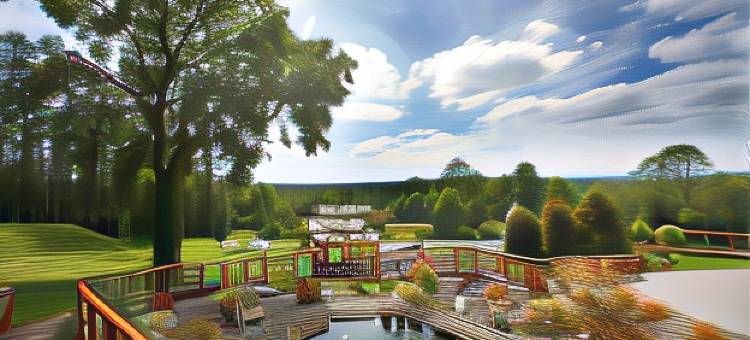 弗尔山之物酒店和花园(Fernhill House Hotel & Gardens)图片