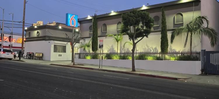 6号汽车旅馆-洛杉矶市中心(Motel 6 Los Angeles, CA - Downtown)图片