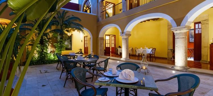 古斯塔沃精品酒店(Hotel Boutique Casa Don Gustavo, Campeche)图片