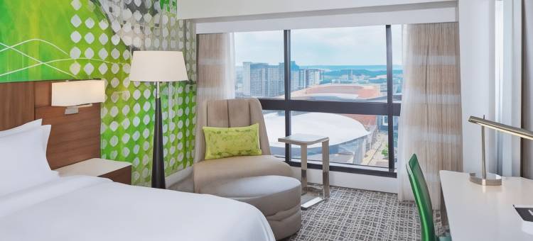 纳什维尔万丽酒店(Renaissance Nashville Hotel)图片