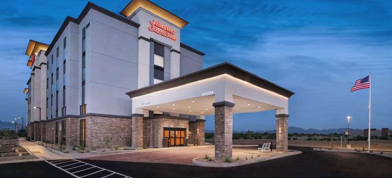 欢朋酒店及套房-图森科技园(Hampton Inn & Suites by Hilton Tucson Tech Park)图片