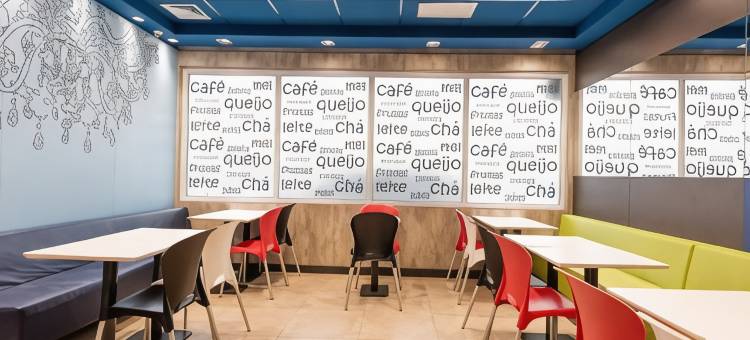 宜必思快捷桑托斯贡萨加酒店(Ibis Budget Santos Gonzaga)图片