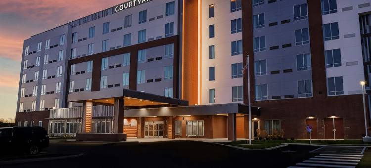 印第安纳波利斯费希尔斯万怡酒店(Courtyard Indianapolis Fishers)图片