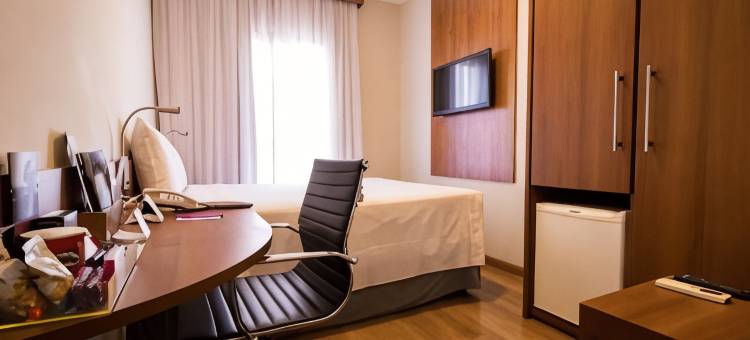 萨奥凯塔诺多索美居酒店(Mercure Sao Caetano do Sul)图片