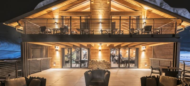 库马耶乌尔马西夫酒店及郊外小屋 - 世界杰出旅馆系统(Le Massif Hotel & Lodge Courmayeur the Leading Hotels of the World)图片