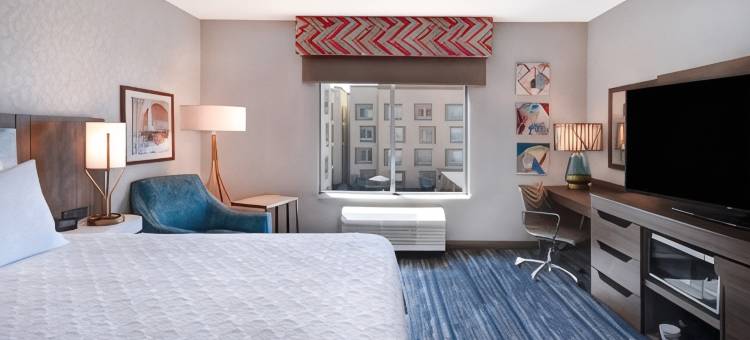 亚利桑那图森市中心欢朋酒店(Hampton Inn by Hilton Tucson Downtown)图片