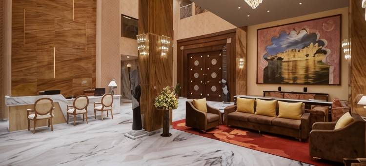 乌代布尔的Justa Ssatva度假村和会议中心(Justa Ssatva Resort, Udaipur)图片