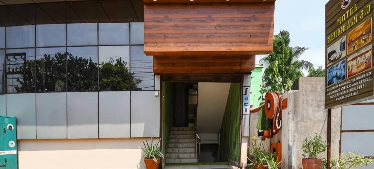 OYO9246天堂旅馆(FabHotel Seven Inn 30 - Near Care Hospital)图片