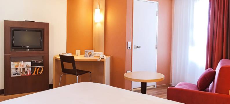 宜必思普瓦捷中心酒店(Ibis Poitiers Centre)图片