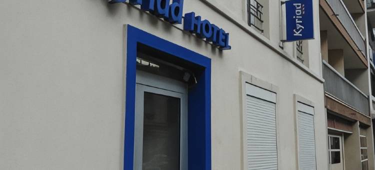 巴黎十二国基里亚德酒店(Kyriad Paris 12 - Nation)图片