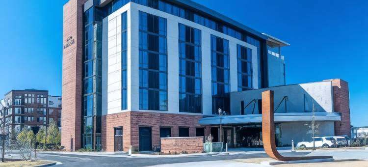 哥伦布河滨广场英迪格酒店(Hotel Indigo Columbus at Riverfront Place)图片