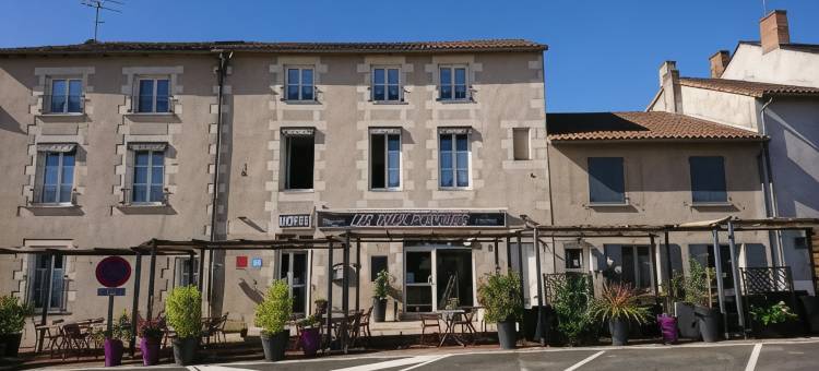 德塞夫勒珀奇斯酒店(Hôtel les Deux Porches)图片
