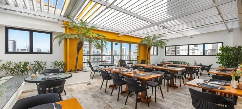 圣保罗伊比拉普埃拉斯拉维耶罗酒店式公寓(Slaviero São Paulo Ibirapuera)图片