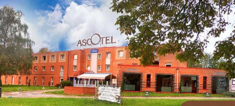 里尔东大体育场阿斯克泰尔原创城市酒店(The Originals City Hôtel Ascotel Lille Est Grand Stade)图片