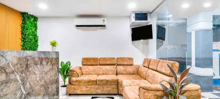 FabHotel Grand Aarvi Prime - Nr Gsm Mall, Madeenaguda图片