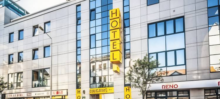 莱比锡麦克梦想酒店(McDreams Hotel Leipzig)图片