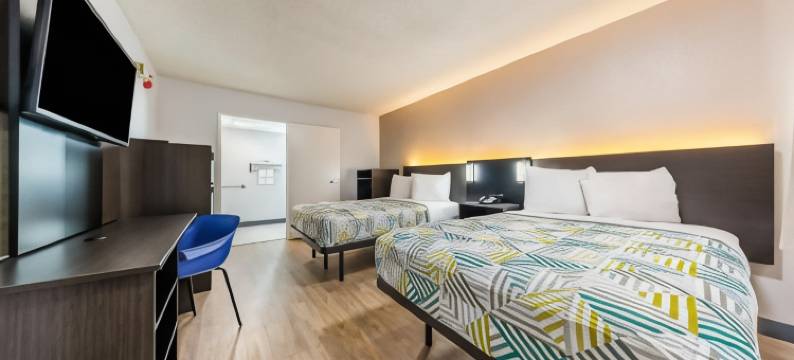 德克萨斯东方摩洛6号汽车旅馆(Motel 6 Fort Worth, TX - East)图片