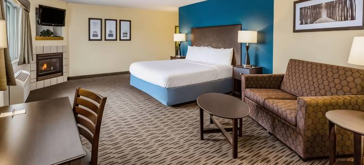 长湖温德姆美吟温德姆套房酒店(AmericInn by Wyndham Hotel and Suites Long Lake)图片