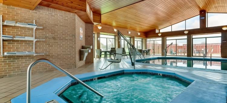 智选假日套房酒店坏的AXE(Holiday Inn Express & Suites Bad Axe)图片