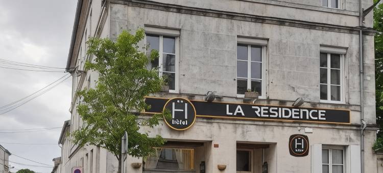 洛吉斯酒店拉雷西登斯(Logis Hôtel la Résidence, Cognac Centre)图片