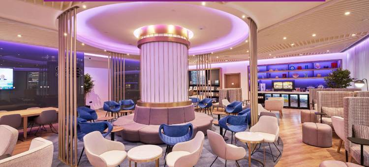 优泰尔伊斯坦布尔机场空侧酒店(Yotelair Istanbul Airport (Airside))图片