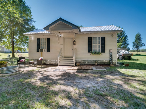 73英亩的森林小屋-现场有池塘！