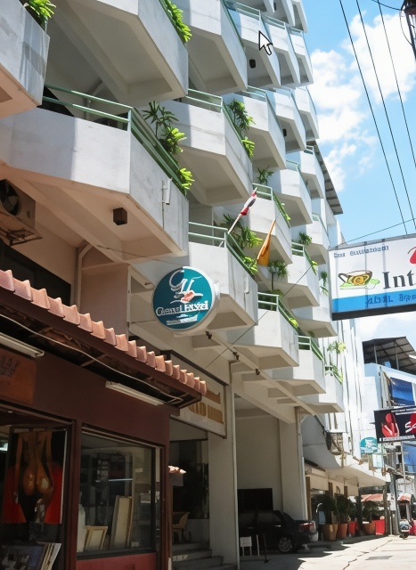 Grand HotelOver view