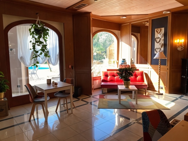 Park Hotel Imperatore Adriano Over view