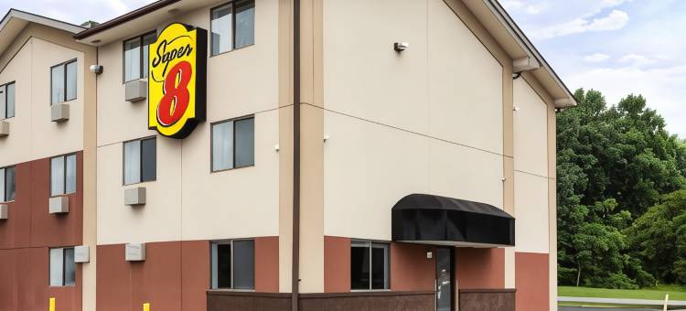 切斯特-里士满地区速8酒店(Super 8 by Wyndham Chester/Richmond Area)图片